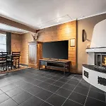 公寓 Spacious Family In Hemsedal, In-out, Sauna, 30m From Skarsnuten 海姆瑟达尔