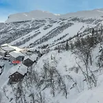 公寓 Spacious Family In Hemsedal, In-out, Sauna, 30m From Skarsnuten 海姆瑟达尔