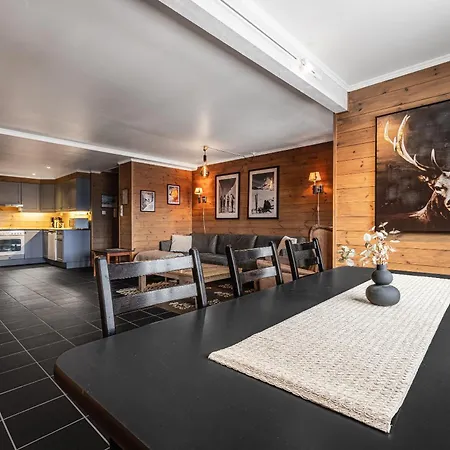 Spacious Family In Hemsedal, In-out, Sauna, 30m From Skardsnuten Hemsedal