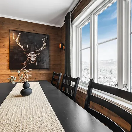 Spacious Family In Hemsedal, In-out, Sauna, 30m From Skardsnuten