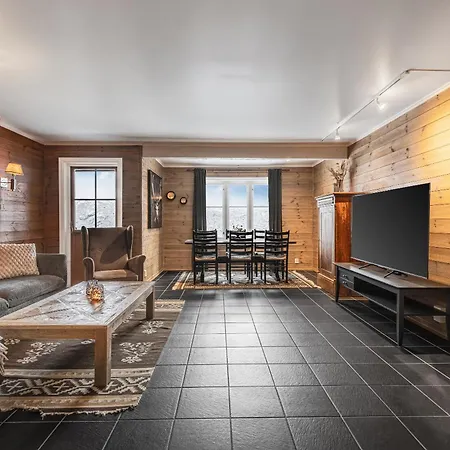 Spacious Family In Hemsedal, In-out, Sauna, 30m From Skardsnuten Lägenhet