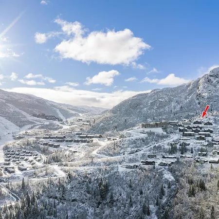 Lägenhet Spacious Family In Hemsedal, In-out, Sauna, 30m From Skardsnuten *