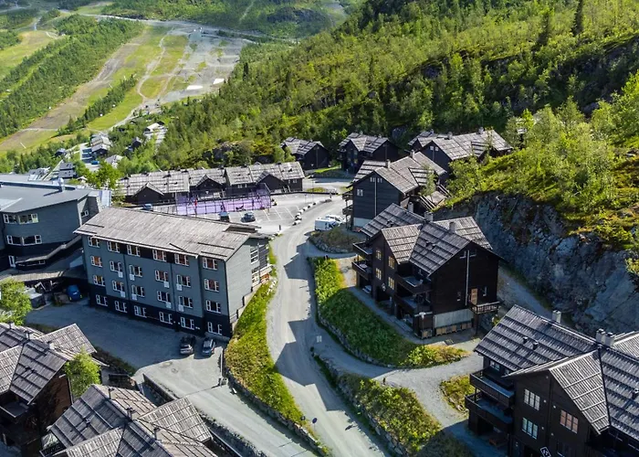 Апартаменты Spacious Family In Hemsedal, In-out, Sauna, 30m From Skarsnuten Хемседал
