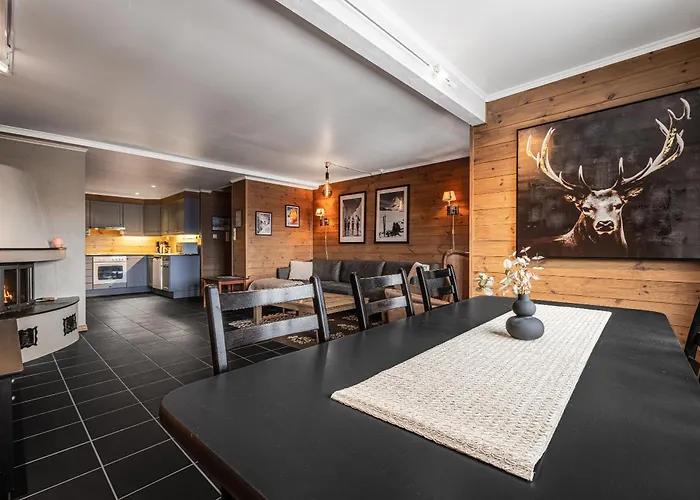 Spacious Family In Hemsedal, In-out, Sauna, 30m From Skarsnuten Хемседал