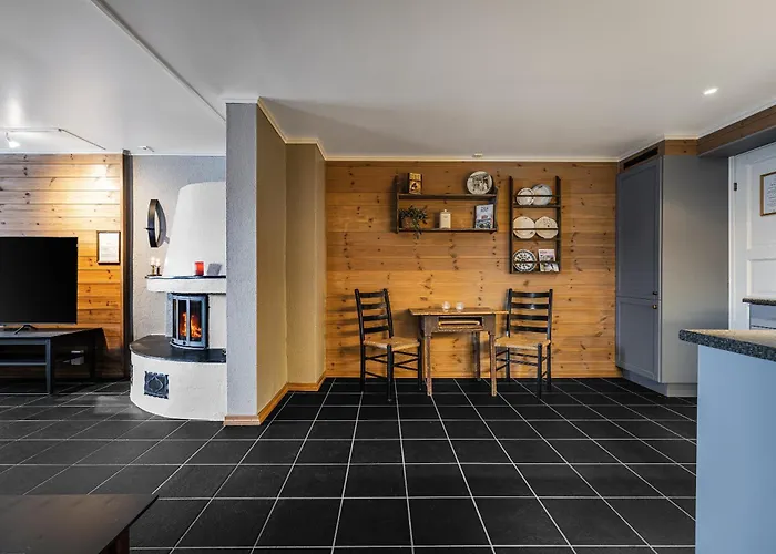 Апартаменты Spacious Family In Hemsedal, In-out, Sauna, 30m From Skarsnuten *