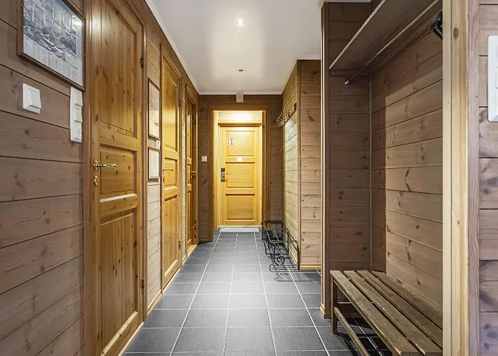 Spacious Family In Hemsedal, In-out, Sauna, 30m From Skarsnuten