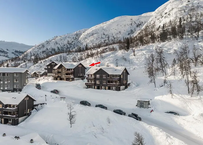 Апартаменты Spacious Family In Hemsedal, In-out, Sauna, 30m From Skarsnuten Хемседал
