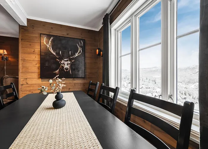 Spacious Family In Hemsedal, In-out, Sauna, 30m From Skarsnuten