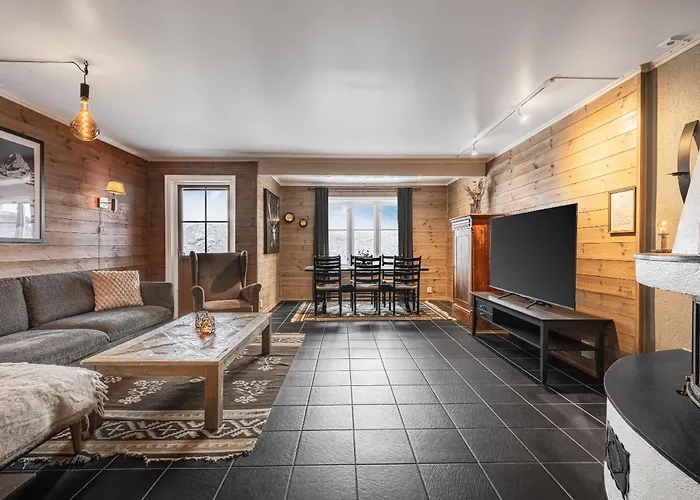 Spacious Family In Hemsedal, In-out, Sauna, 30m From Skarsnuten Апартаменты