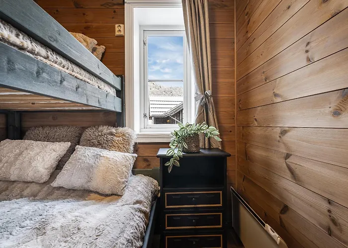 Spacious Family In Hemsedal, In-out, Sauna, 30m From Skarsnuten Хемседал