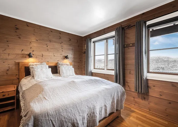 Spacious Family In Hemsedal, In-out, Sauna, 30m From Skarsnuten Хемседал