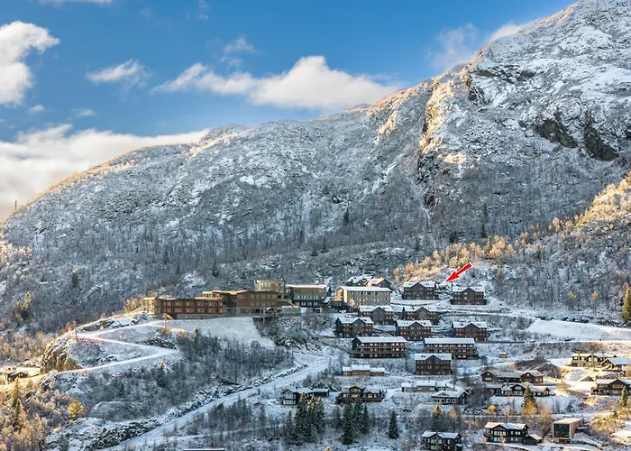 Spacious Family In Hemsedal, In-out, Sauna, 30m From Skarsnuten Апартаменты *